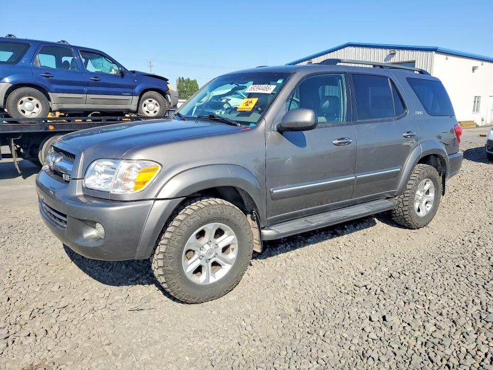 2006 TOYOTA Sequoia