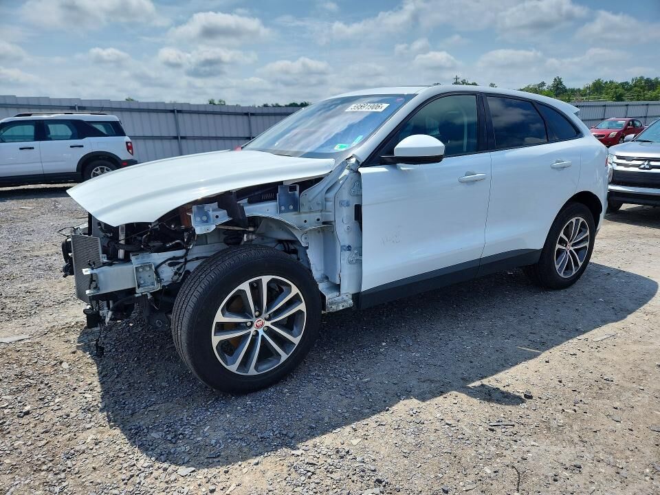 2020 JAGUAR F-Pace