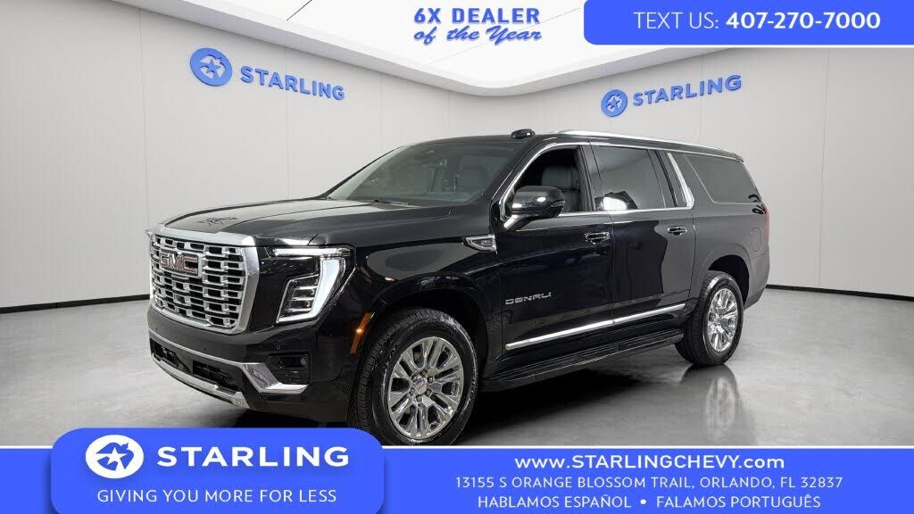 2025 GMC Yukon XL