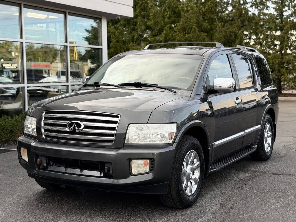 2005 INFINITI QX56