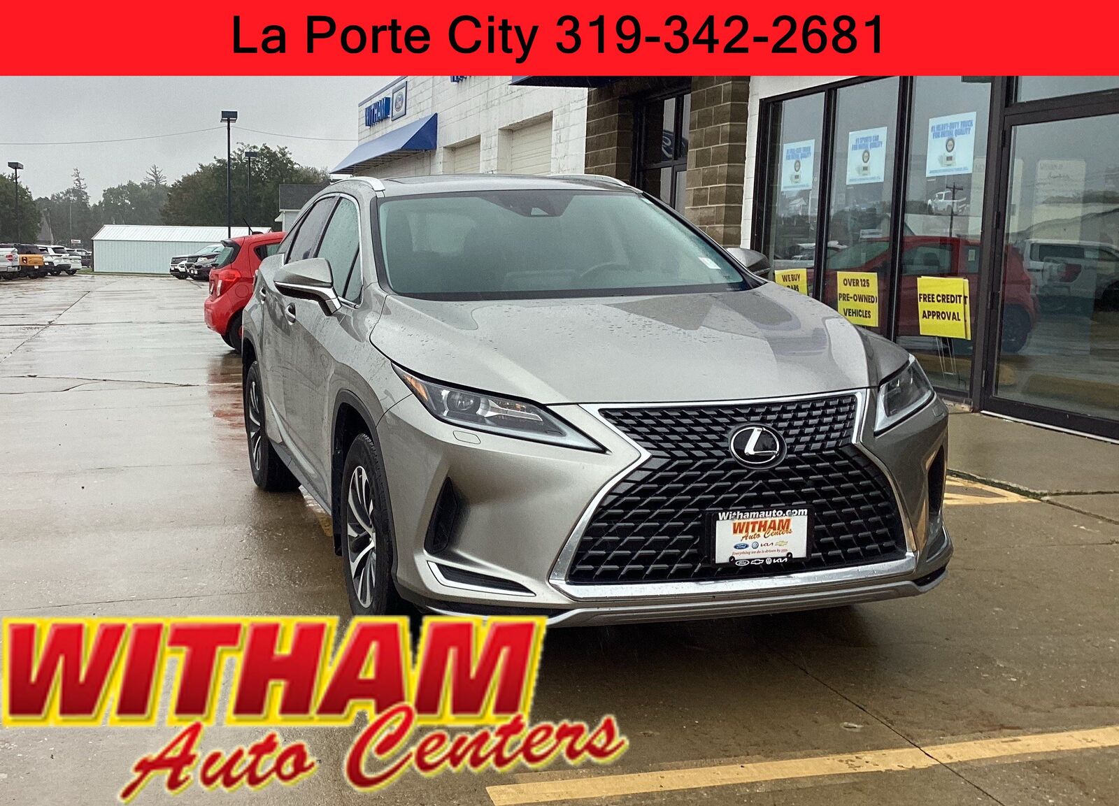 2022 LEXUS RX