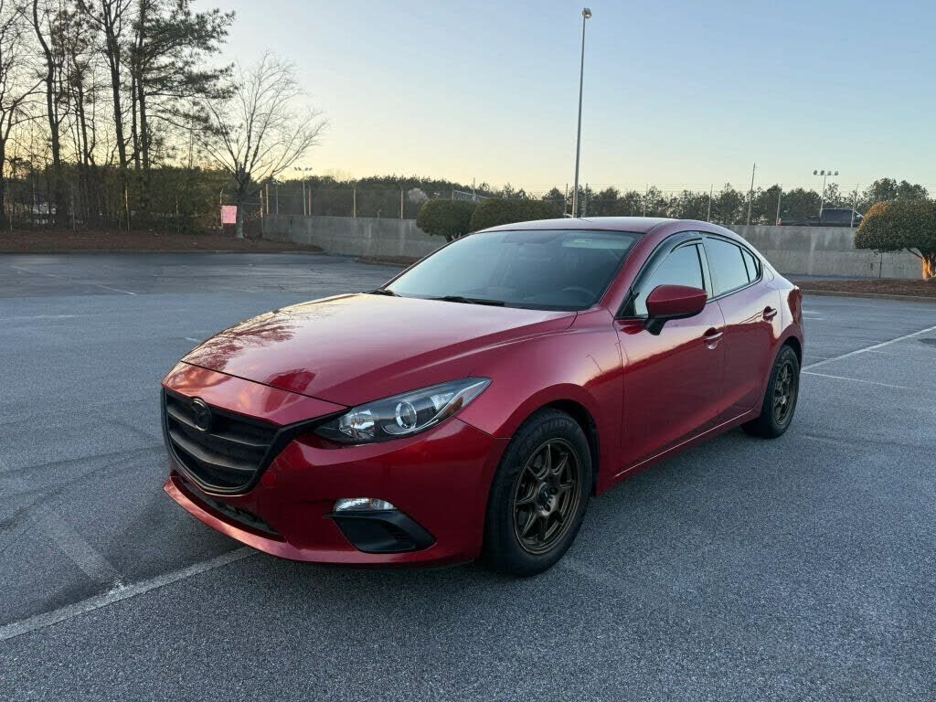 2015 MAZDA Mazda3