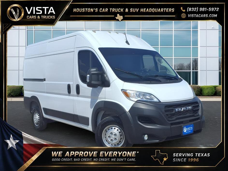 2024 RAM Promaster 2500