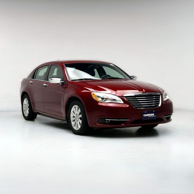 2013 CHRYSLER 200