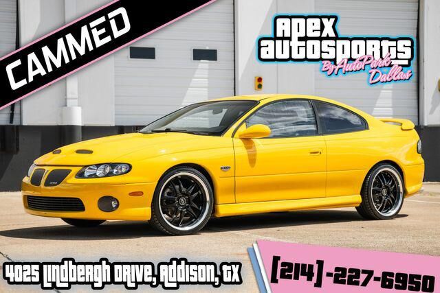 2004 PONTIAC GTO