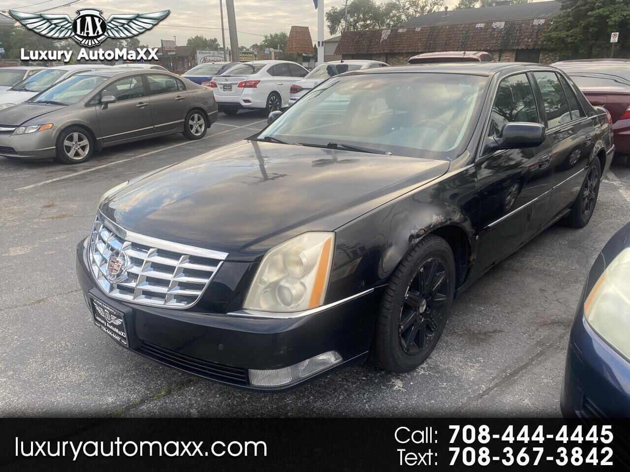 2009 CADILLAC DTS