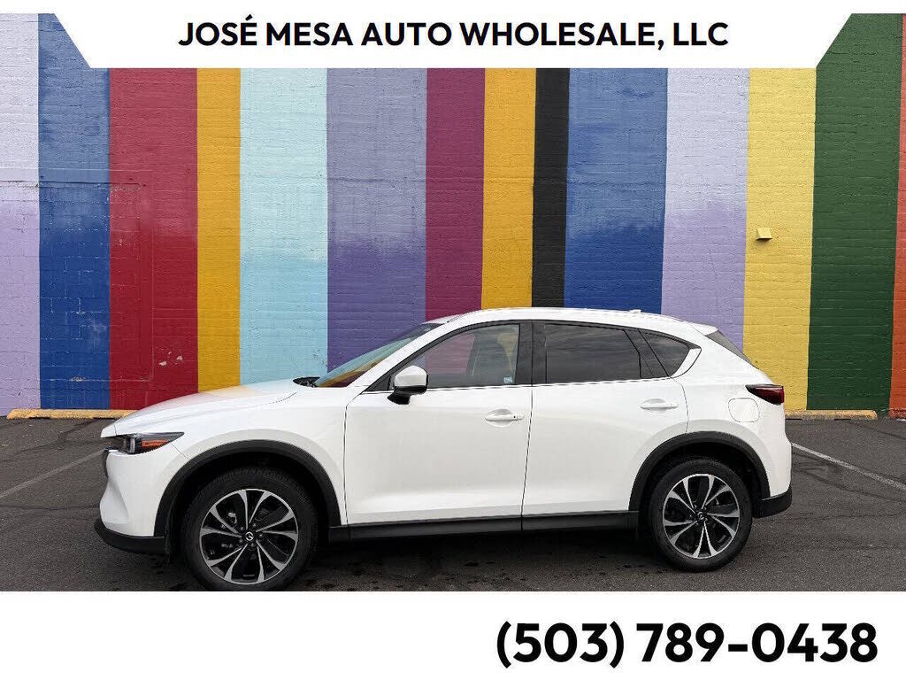 2022 MAZDA CX-5