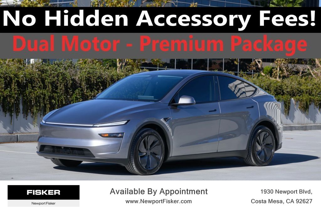 2026 TESLA Model Y