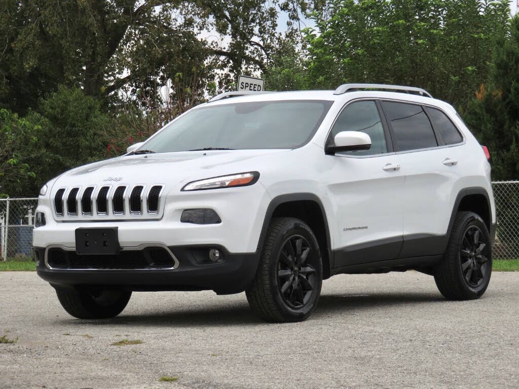 2015 JEEP Cherokee