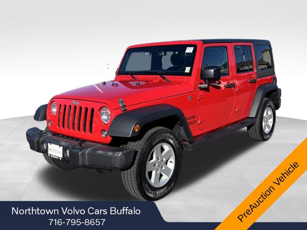 2015 JEEP Wrangler