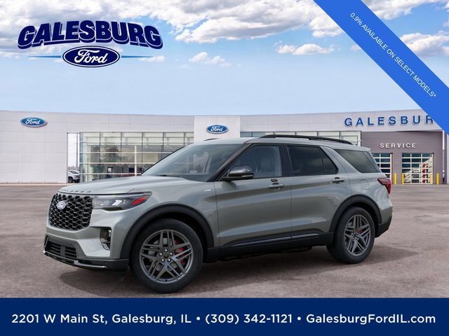 2027 FORD Explorer