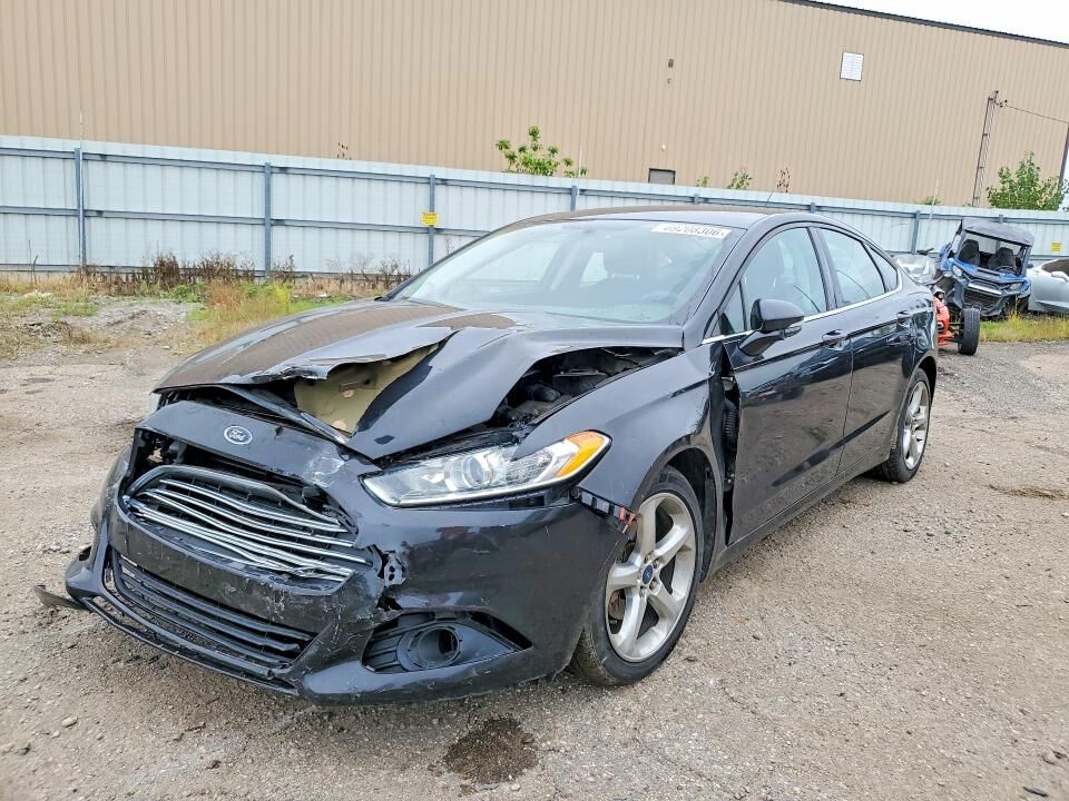 2015 FORD Fusion
