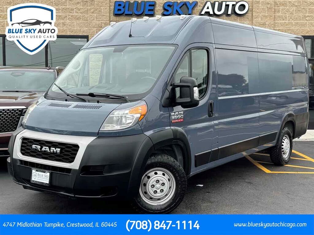 2019 RAM Promaster 3500