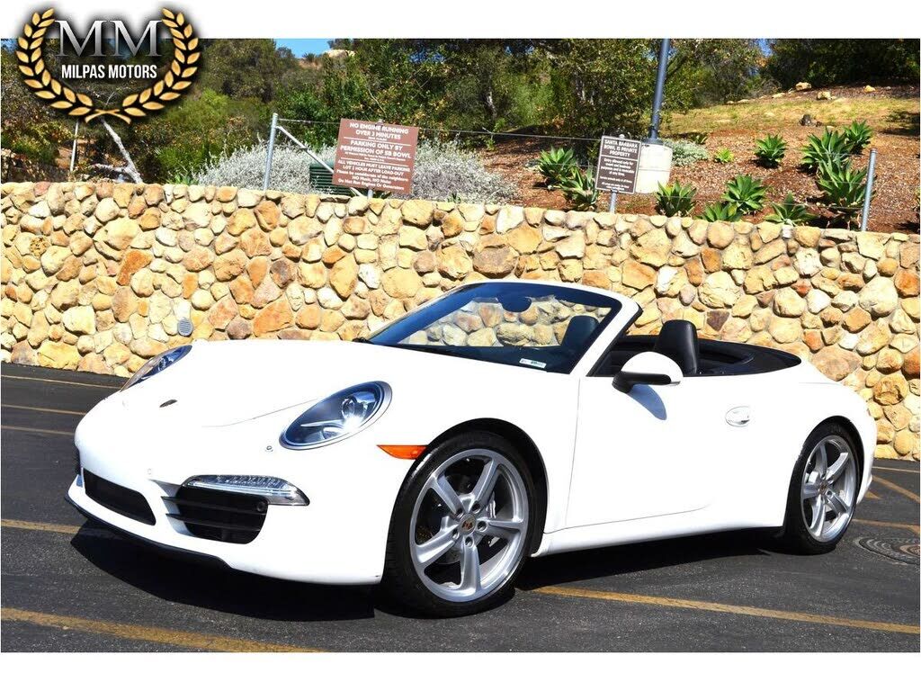 2012 PORSCHE 911