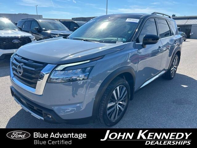 2022 NISSAN Pathfinder