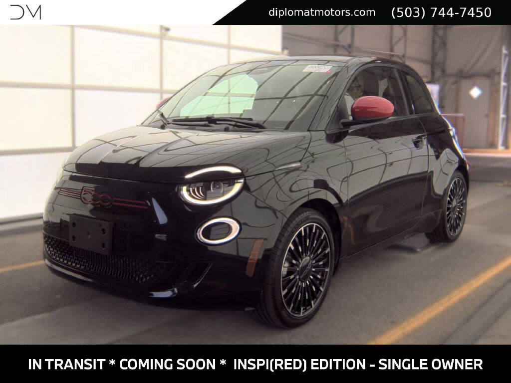 2024 FIAT 500e