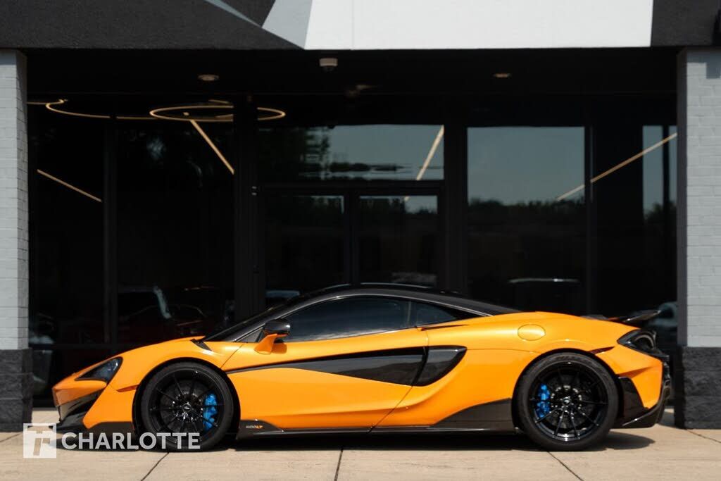 2019 MCLAREN 600LT
