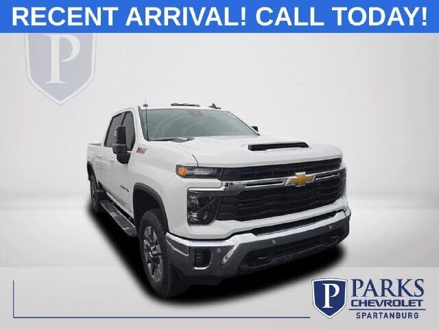 2025 CHEVROLET Silverado HD