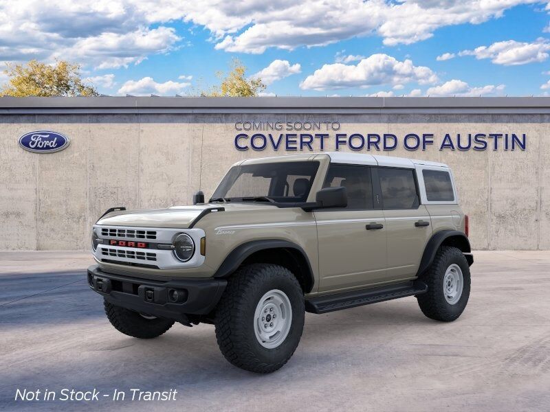 2026 FORD Bronco