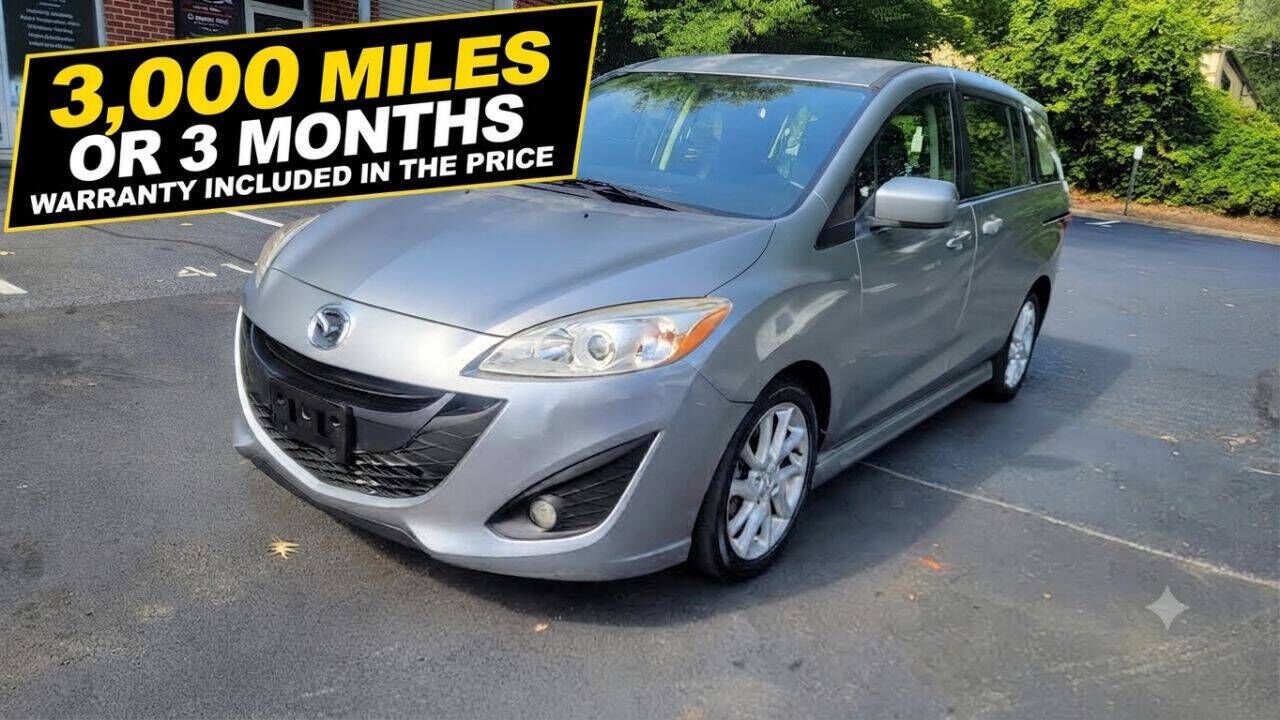 2012 MAZDA Mazda5