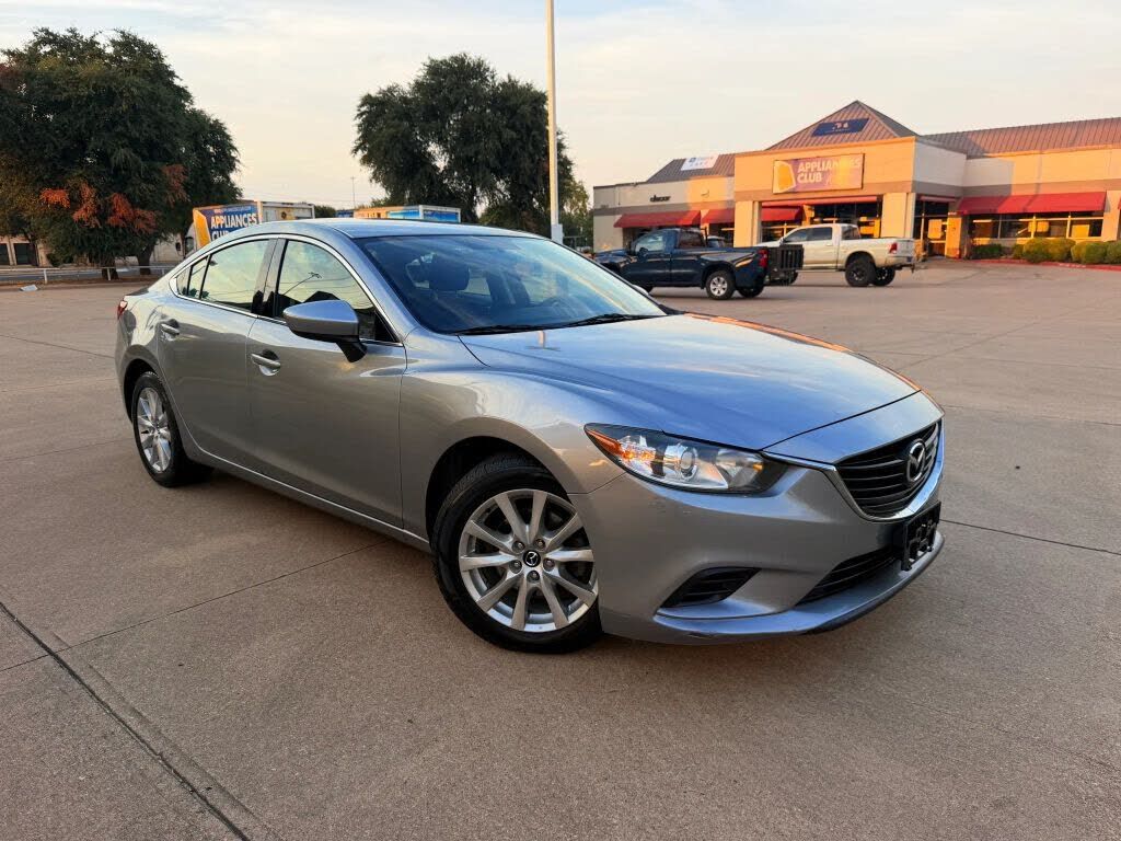 2015 MAZDA Mazda6