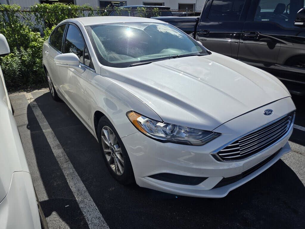 2017 FORD Fusion