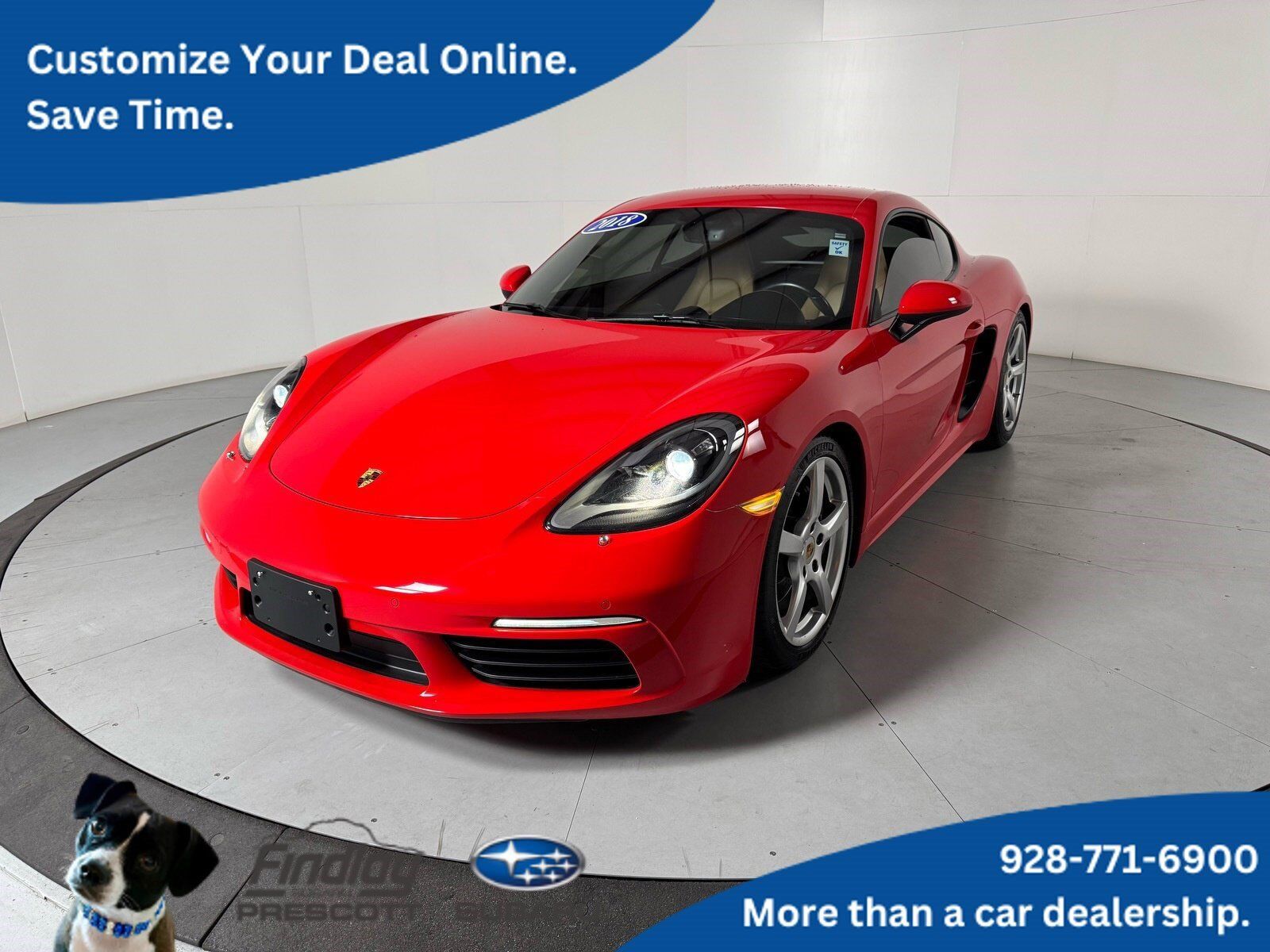 2018 PORSCHE 718