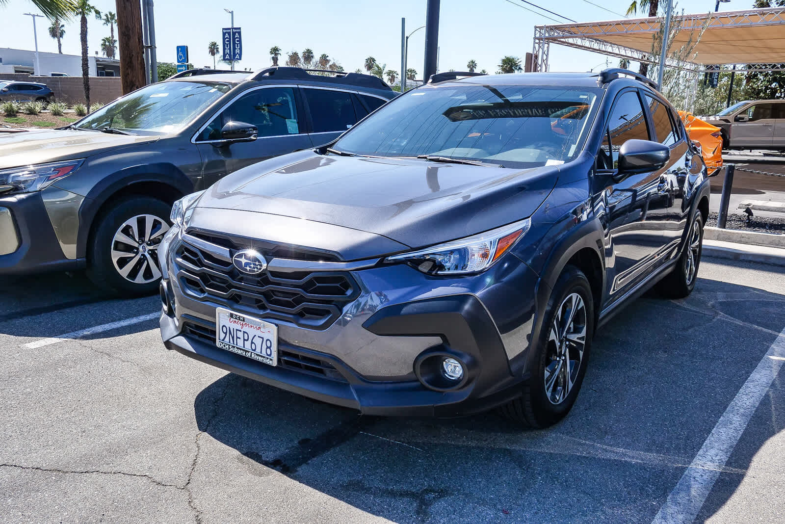 2024 SUBARU Crosstrek