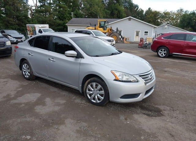 2014 NISSAN Sentra