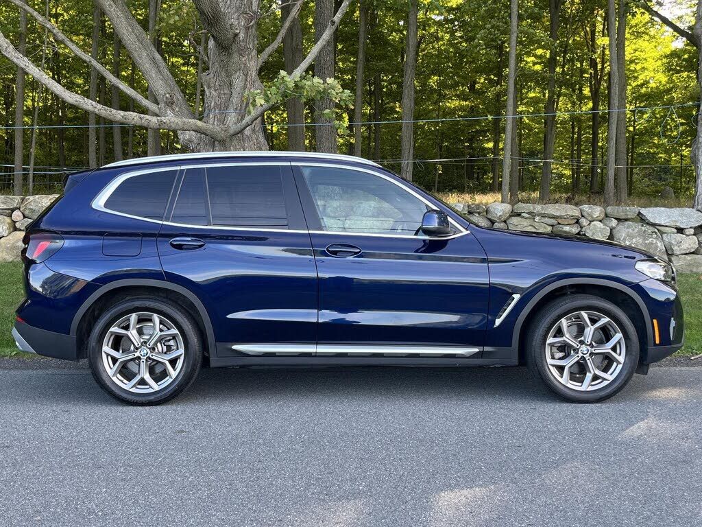 2022 BMW X3
