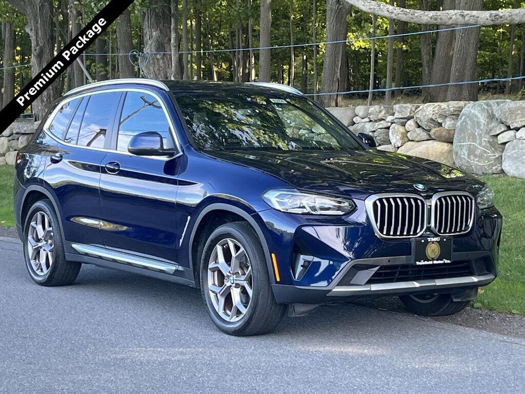 2022 BMW X3