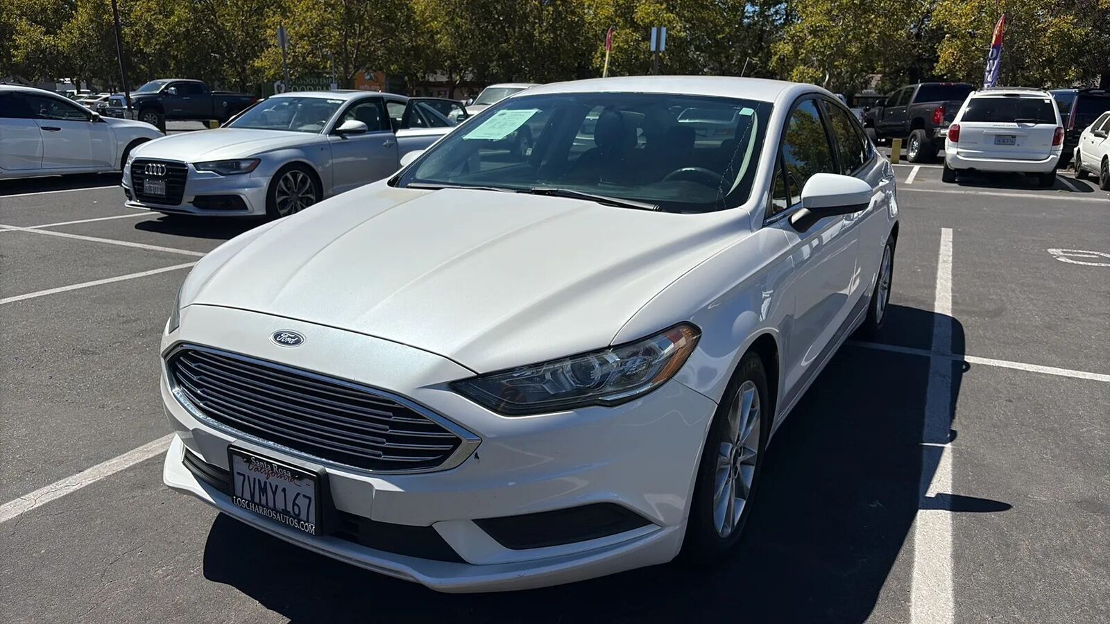2017 FORD Fusion