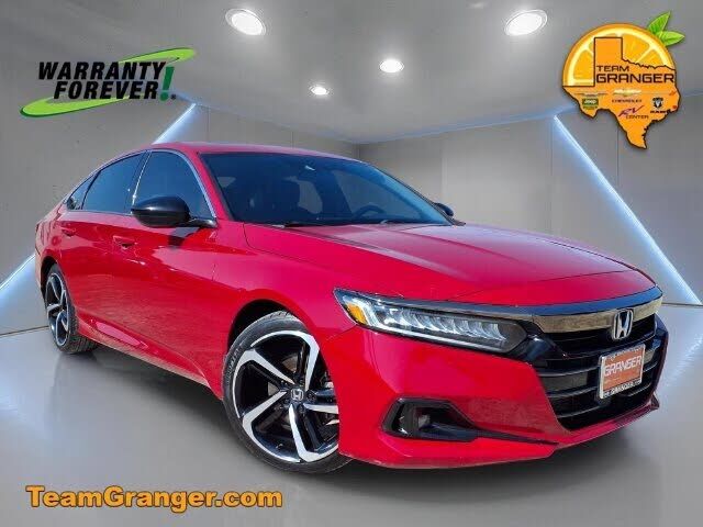 2021 HONDA Accord