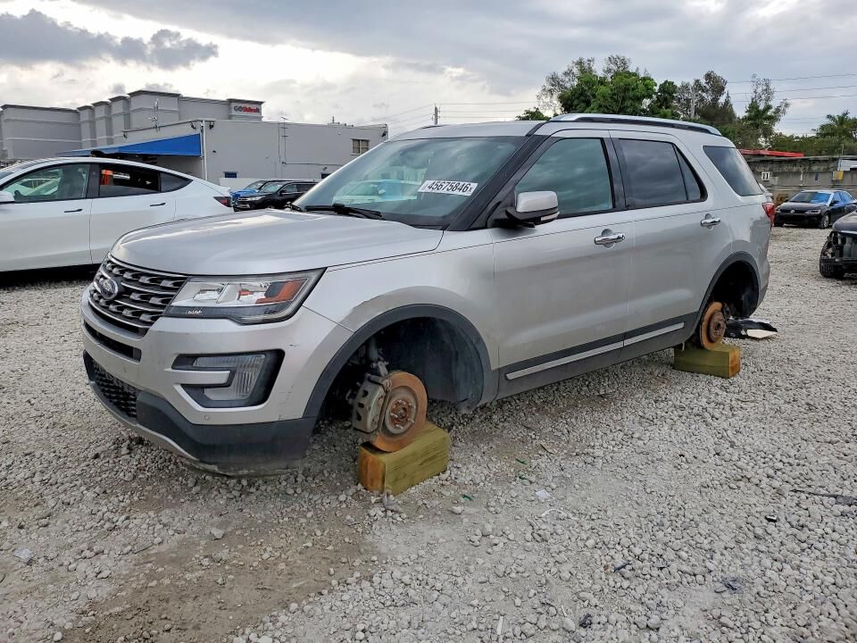 2017 FORD Explorer