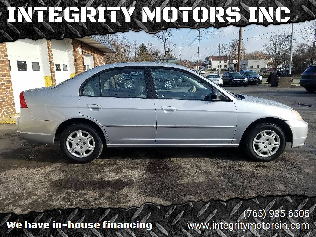 2002 HONDA Civic