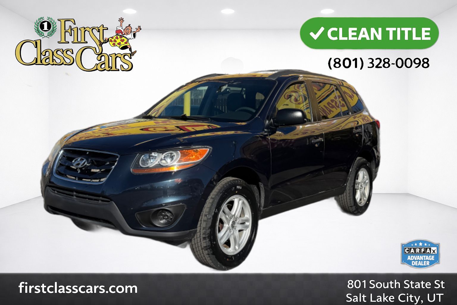 2011 HYUNDAI Santa Fe