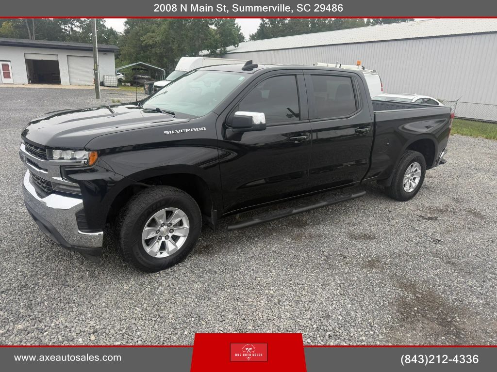 2019 CHEVROLET Silverado