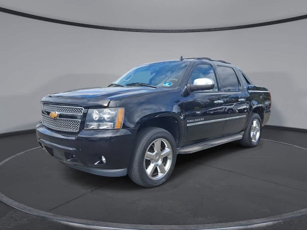 2012 CHEVROLET Avalanche
