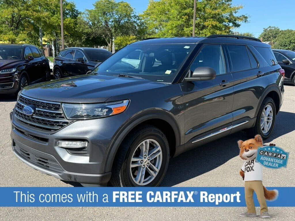 2020 FORD Explorer
