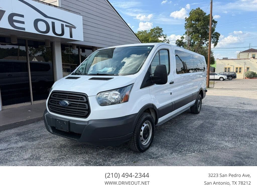 2018 FORD Transit