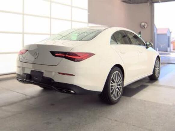 2025 Mercedes-Benz CLA-Class