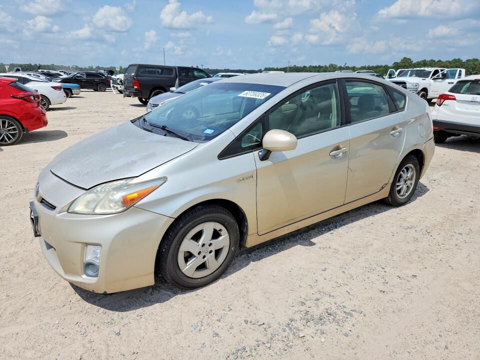 2010 TOYOTA PRIUS