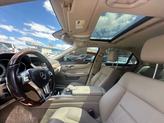 2014 Mercedes-Benz E-Class