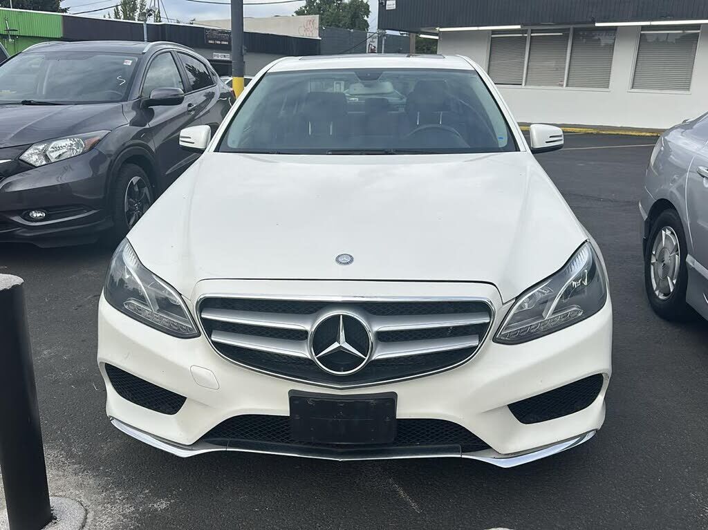 2014 Mercedes-Benz E-Class