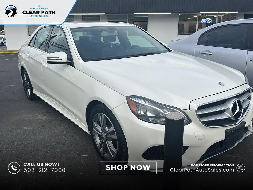 2014 MERCEDES-BENZ E-Class
