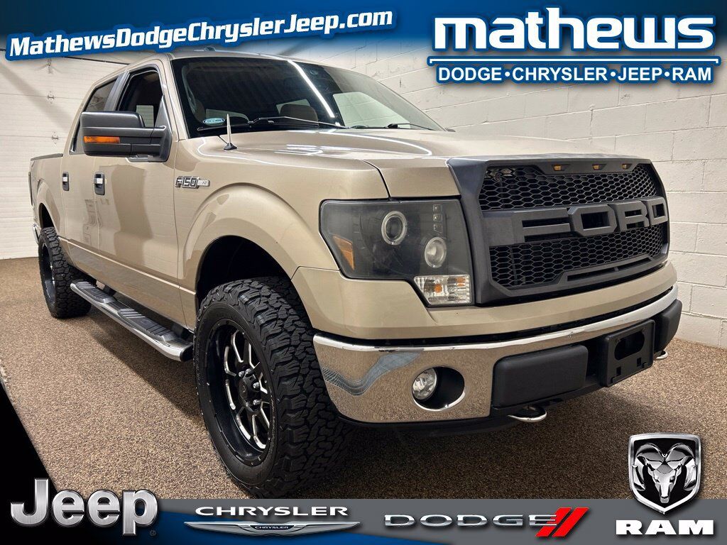 2014 FORD F-150