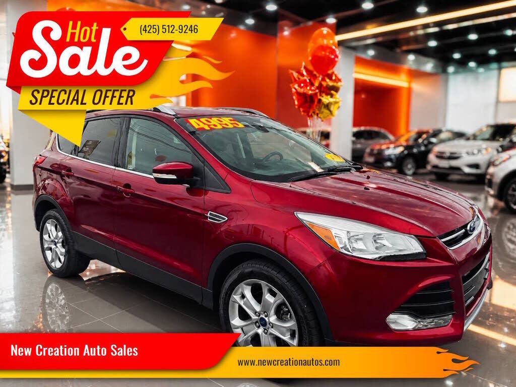 2014 FORD Escape