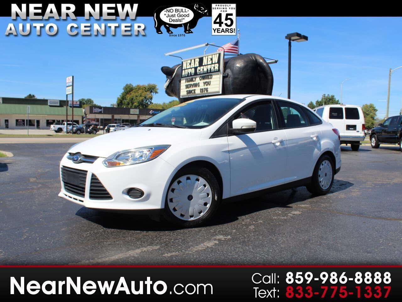 2014 FORD Focus