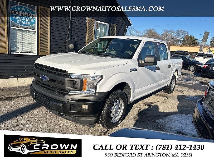 2019 FORD F-150