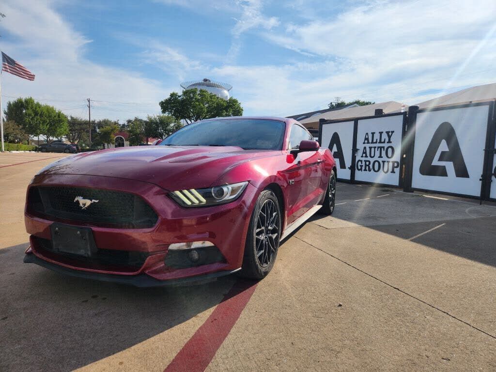 2015 FORD Mustang